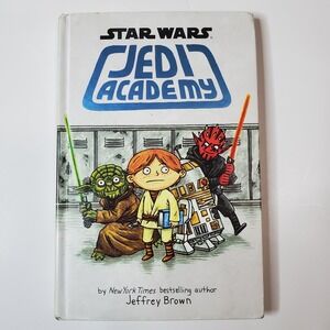 Star Wars Jedi Academy Hardcover Book by Jeffrey Brown Scholastic Kids Novel